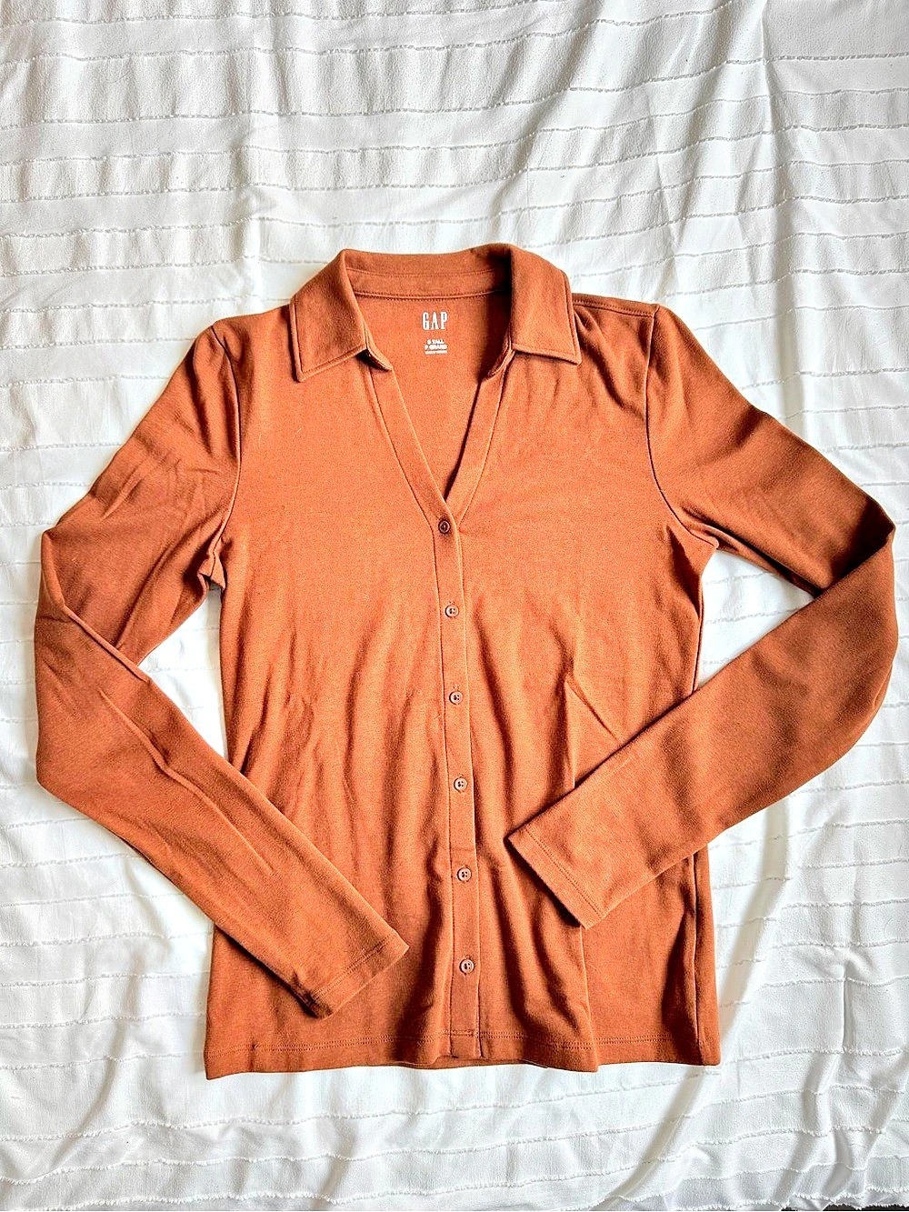 GAP Button Front Shirt